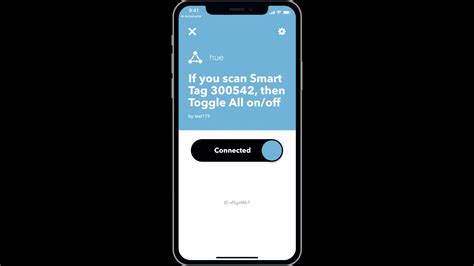 NFC Smart Tags Setup Using IFTTT 